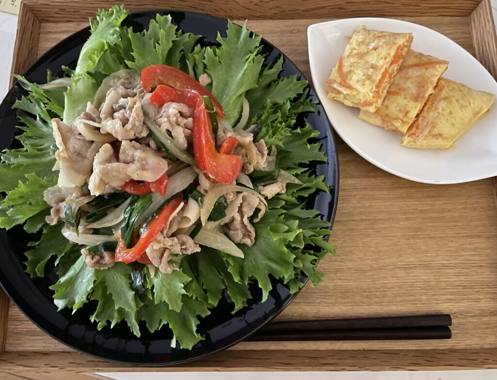 コウさん家の野菜たっぷりプルコギ