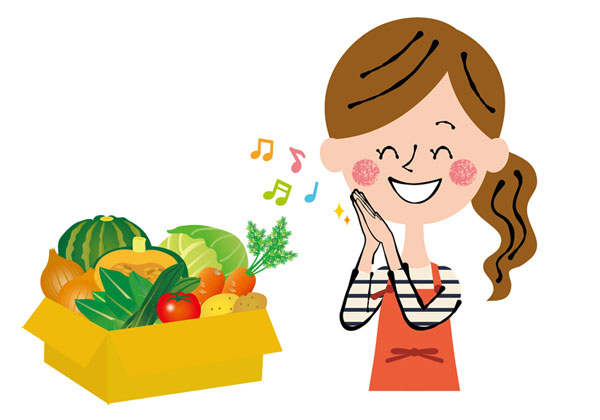 人気の食材宅配サービス