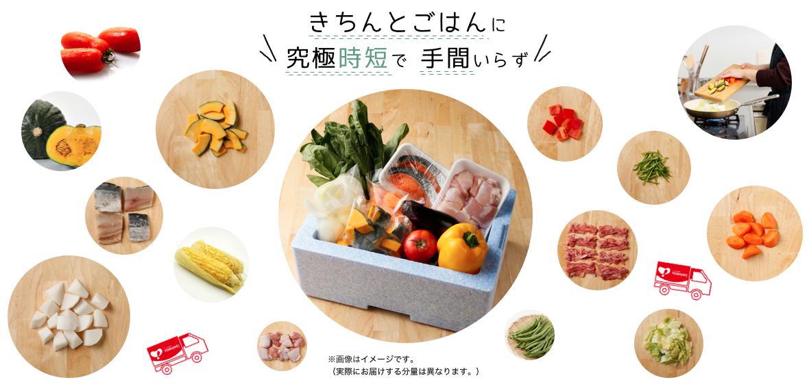 プチママ カットミール