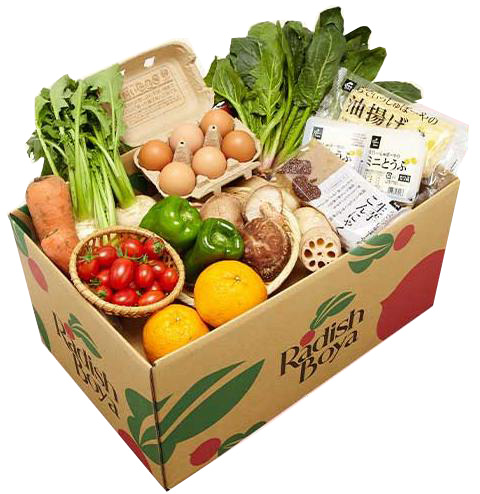 らでぃっしゅぼーや 口コミ 評判