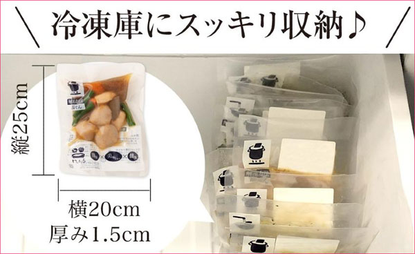 冷凍総菜の評価